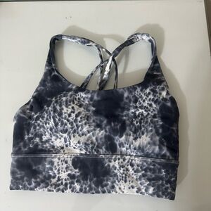 Lululemon Longline Energy Bra. Size 4